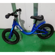 12 Inch Ultralight Full Carbon Fiber Adjustable Balance No-Pedal Bicycle Kid′s Push Cycling Bike